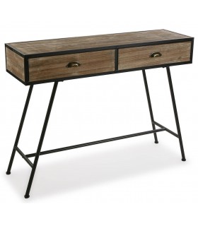 Consola de entrada madera de abeto mdmhogar