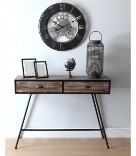 Consola de entrada madera de abeto mdmhogar