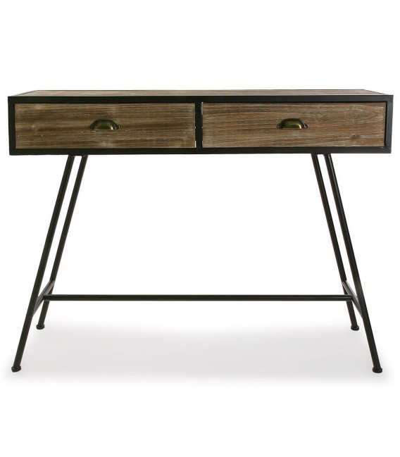 Consola de entrada madera de abeto mdmhogar