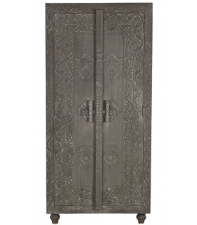 Armario ropero madera maciza de mango mdmhogar