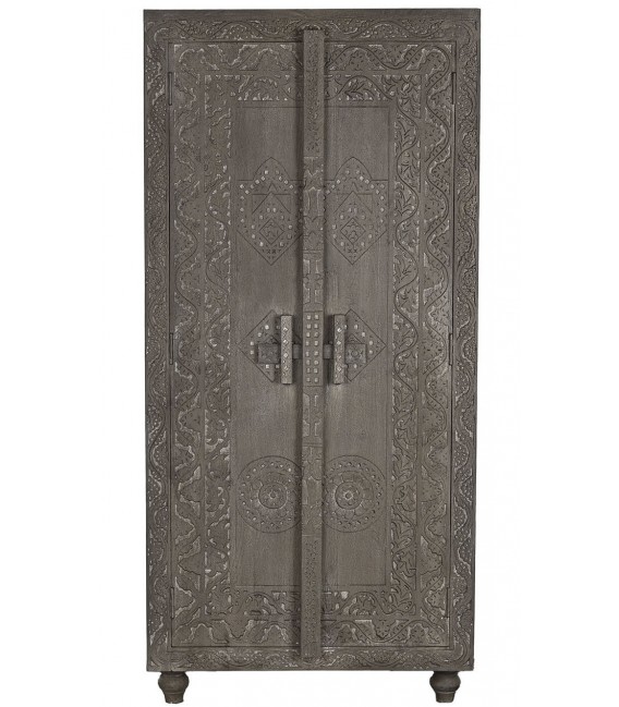 Armario ropero madera maciza de mango mdmhogar