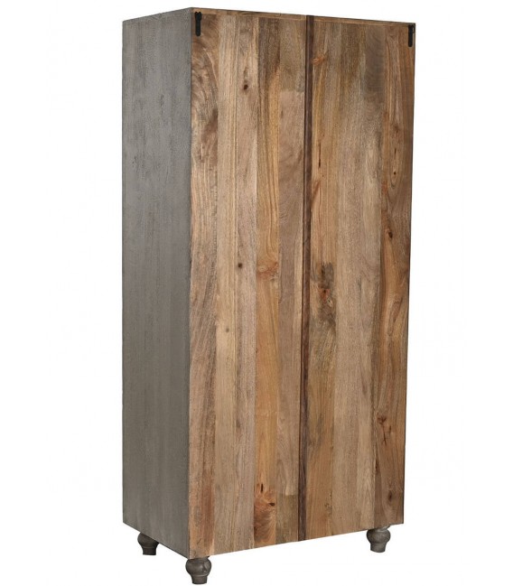 Armario ropero madera maciza de mango mdmhogar