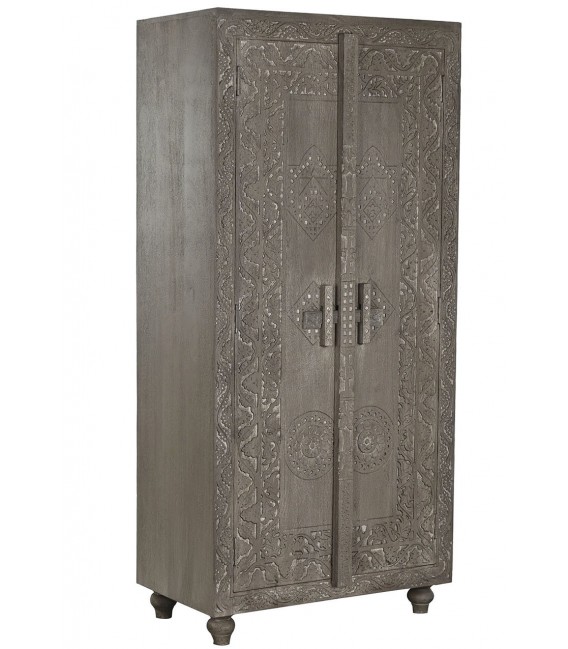 Armario ropero madera maciza de mango mdmhogar