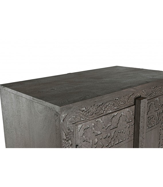 Armario ropero madera maciza de mango mdmhogar