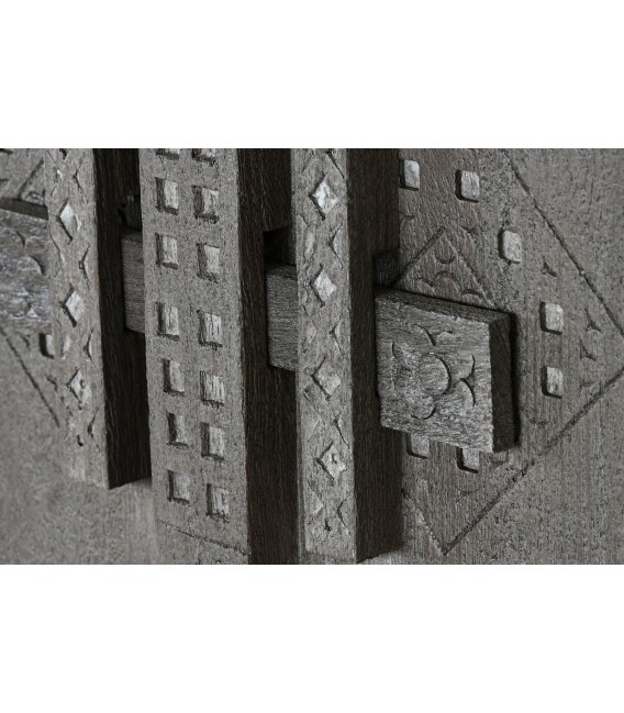 Armario ropero madera maciza de mango mdmhogar