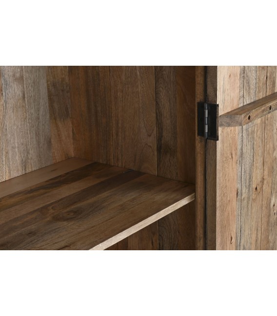 Armario ropero madera maciza de mango mdmhogar