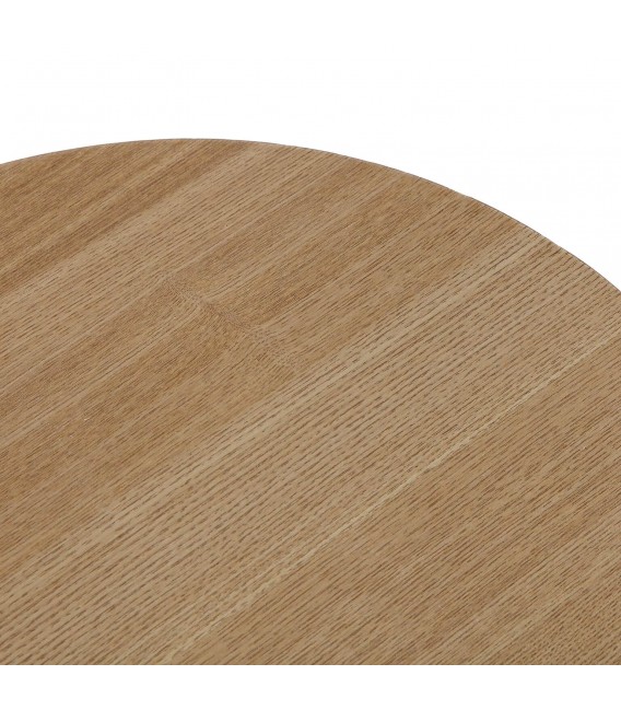 Mesita de noche redonda mdmhogar