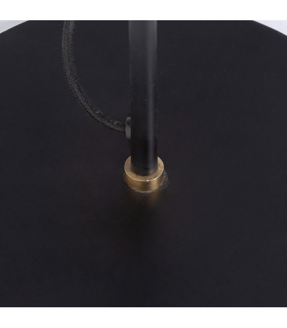 Lámpara de pie con 2 focos orientables mdmhogar