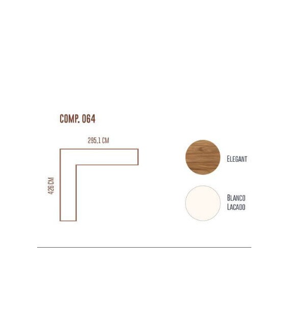 Armario ropero modular según diseño y medidas mdmhogar