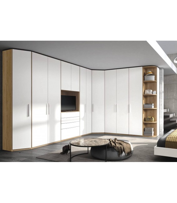 Armario ropero modular según diseño y medidas mdmhogar