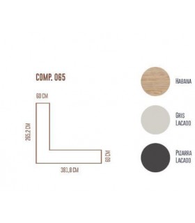 Armario ropero modular según diseño y medidas mdmhogar