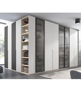 Armario ropero modular según diseño y medidas mdmhogar