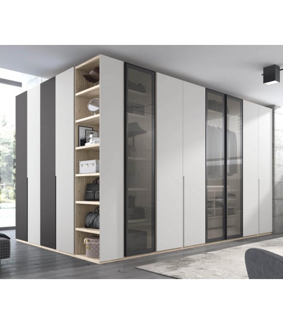 Armario ropero modular según diseño y medidas mdmhogar