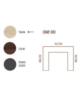 Armario ropero modular según diseño y medidas mdmhogar