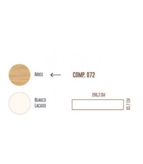 Armario ropero modular según diseño y medidas mdmhogar