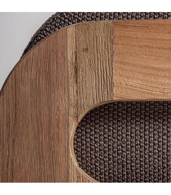 Tumbona madera de teca natural reciclada mdmhogar