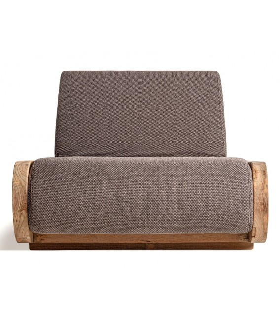 Tumbona madera de teca natural reciclada mdmhogar