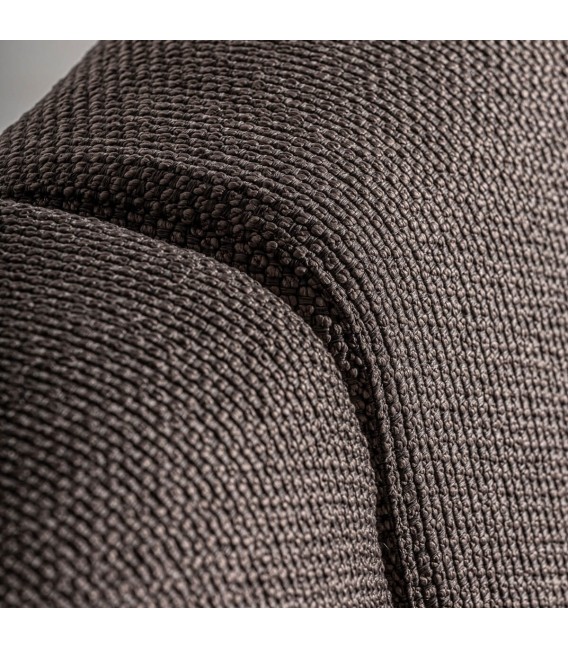 Sofá de 4 plazas grande madera teca reciclada mdmhogar