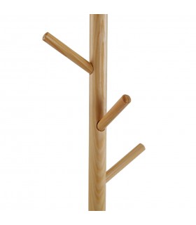 Perchero de pie ocho colgadores mdmhogar