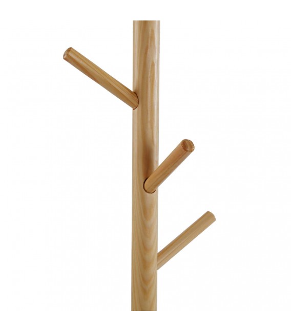 Perchero de pie ocho colgadores mdmhogar