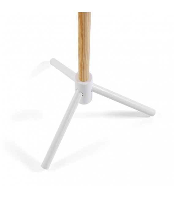 Perchero de pie ocho colgadores mdmhogar