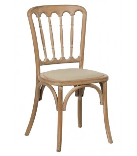 Silla de comedor cómoda madera mdmhogar