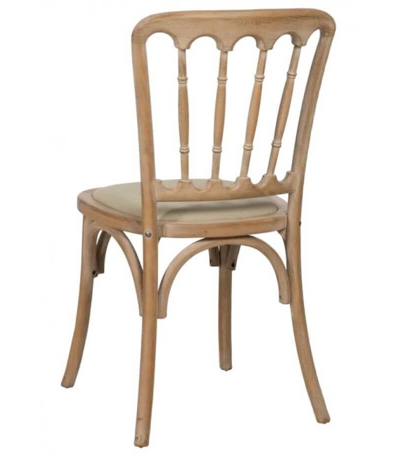 Silla de comedor cómoda madera mdmhogar