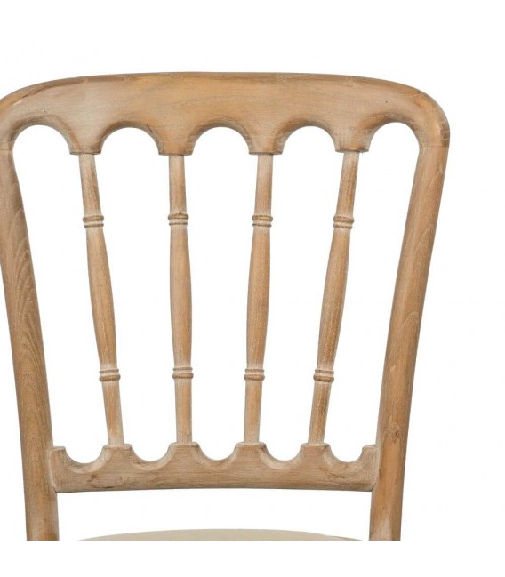 Silla de comedor cómoda madera mdmhogar