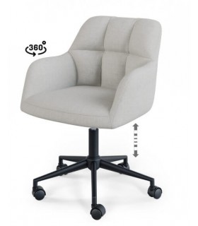 Silla de oficina cómoda mdmhogar