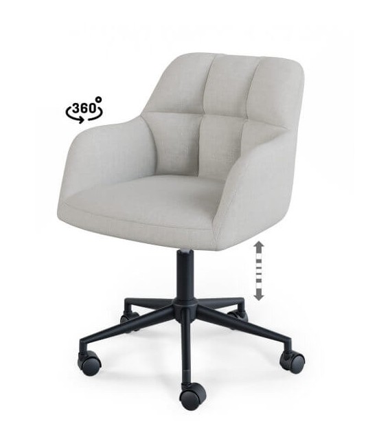 Silla de oficina cómoda mdmhogar