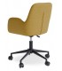 Silla de oficina moderna y funcional color mostaza mdmhogar