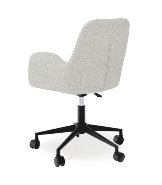 Silla de oficina en color gris moderna y funcional mdmhogar