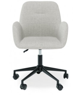 Silla de oficina en color gris moderna y funcional mdmhogar