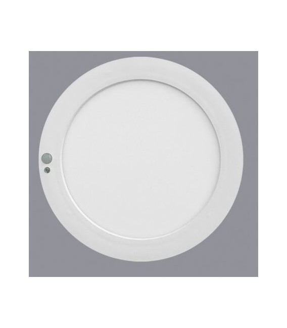 Plafón realizado en metal y metacrilato blanco mdmhogar