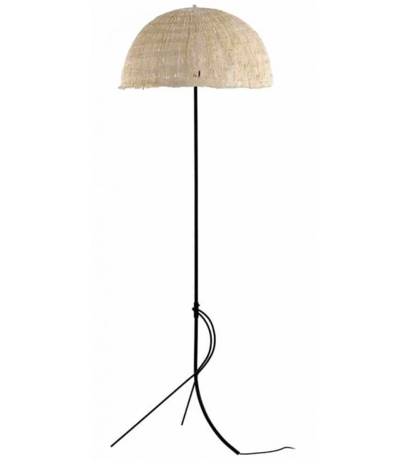 Lámpara de pie  metal forjado mdmhogar