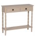 Consola de entrada madera de pino mdmhogar