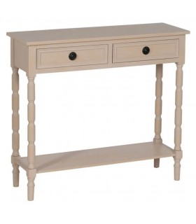 Consola de entrada madera de pino mdmhogar