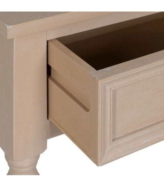 Consola de entrada madera de pino mdmhogar