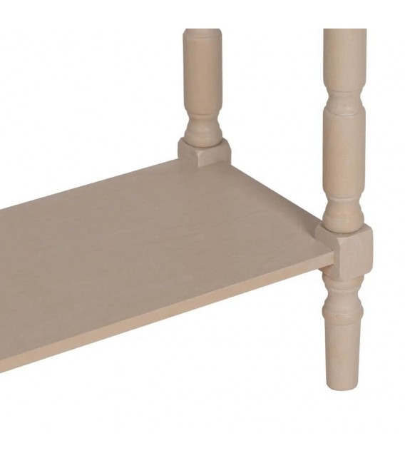 Consola de entrada madera de pino mdmhogar