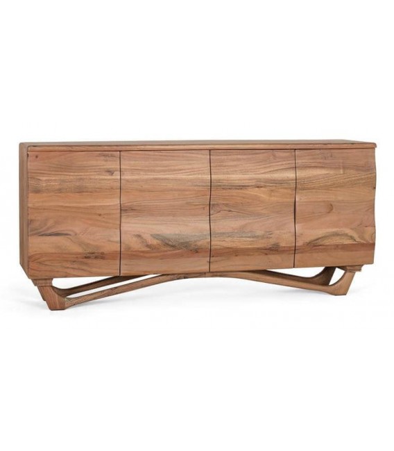 Aparador de 4 puertas fabricado en madera maciza