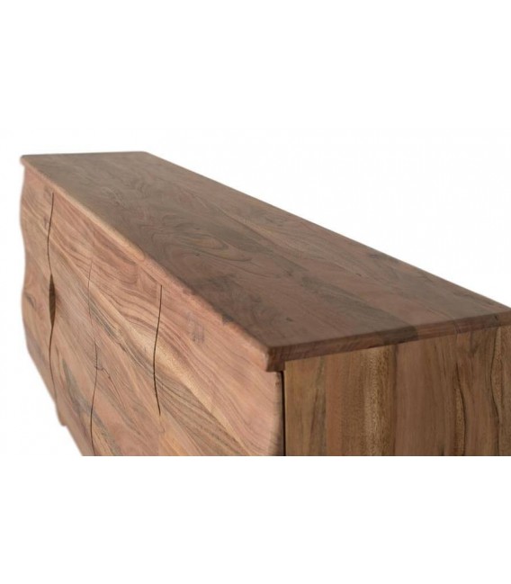 Aparador de 4 puertas fabricado en madera maciza