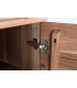 Aparador de 4 puertas fabricado en madera maciza