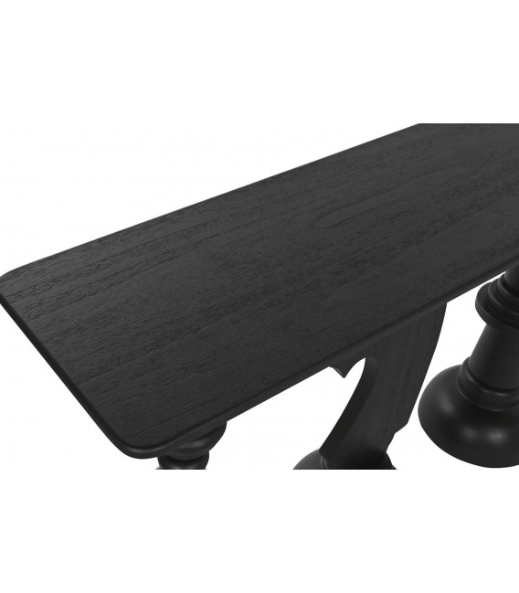 Consola de entrada grande madera mdmhogar