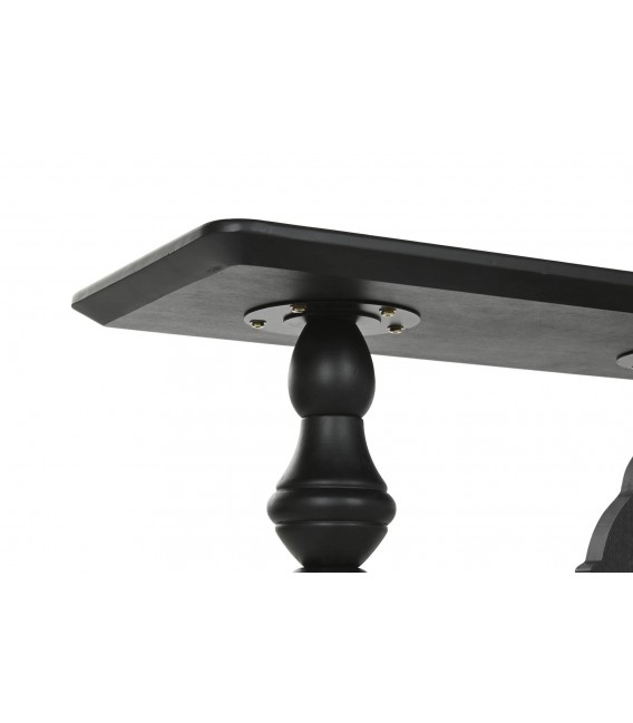 Consola de entrada grande madera mdmhogar