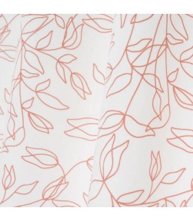 Cortina para barra terciopelo impreso mdmhogar