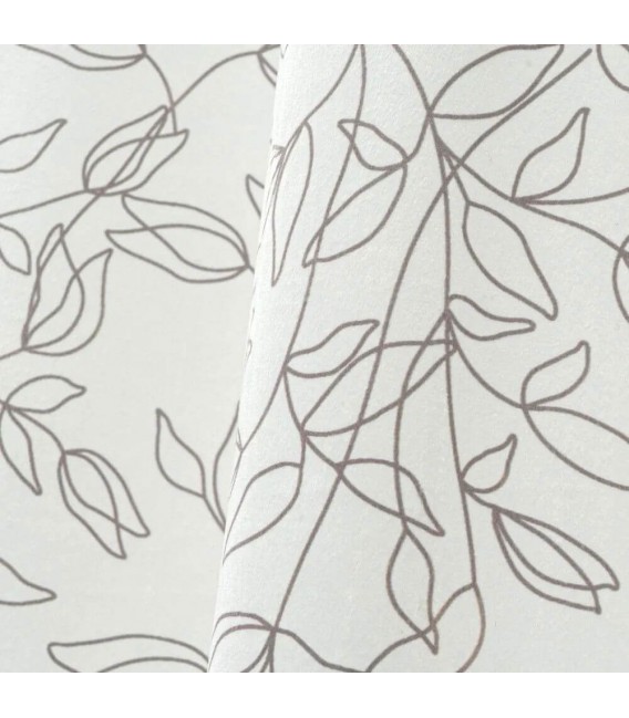 Cortina para barra terciopelo impreso mdmhogar