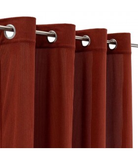 Cortina opaca para barra terciopelo mdmhogar