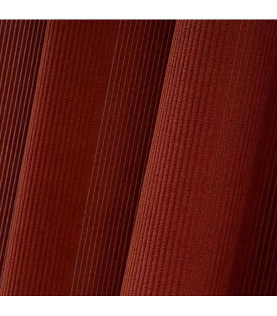 Cortina opaca para barra terciopelo mdmhogar