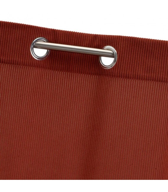 Cortina opaca para barra terciopelo mdmhogar