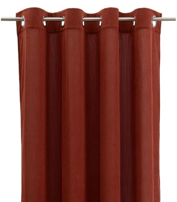 Cortina opaca para barra terciopelo mdmhogar